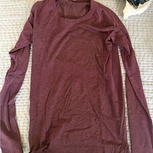 Lululemon LS swiftly size 8